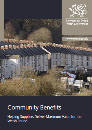 Community Benefits - Helping Suppliers Deliver Maximum Value for the Welsh Pound